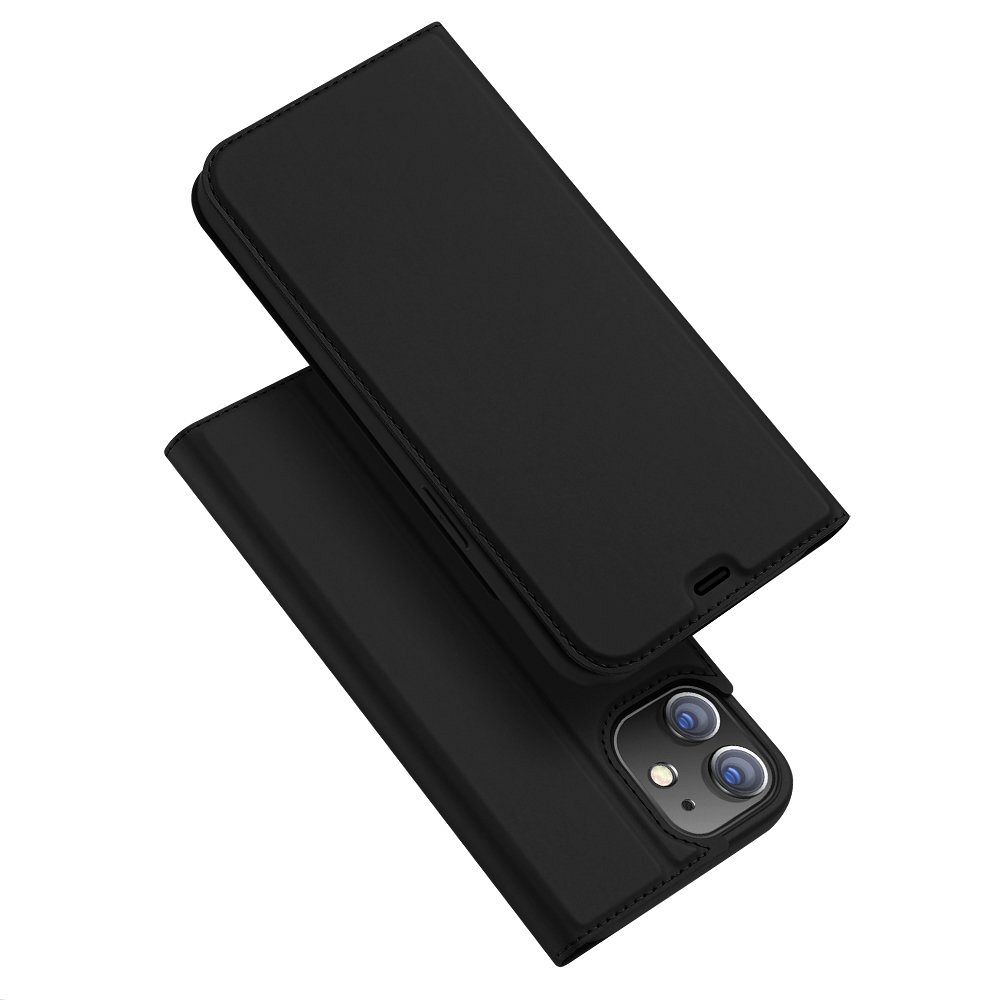 Premium DuxDucis® Skinpro Preklopna futrola za iPhone 12 Mini Crna